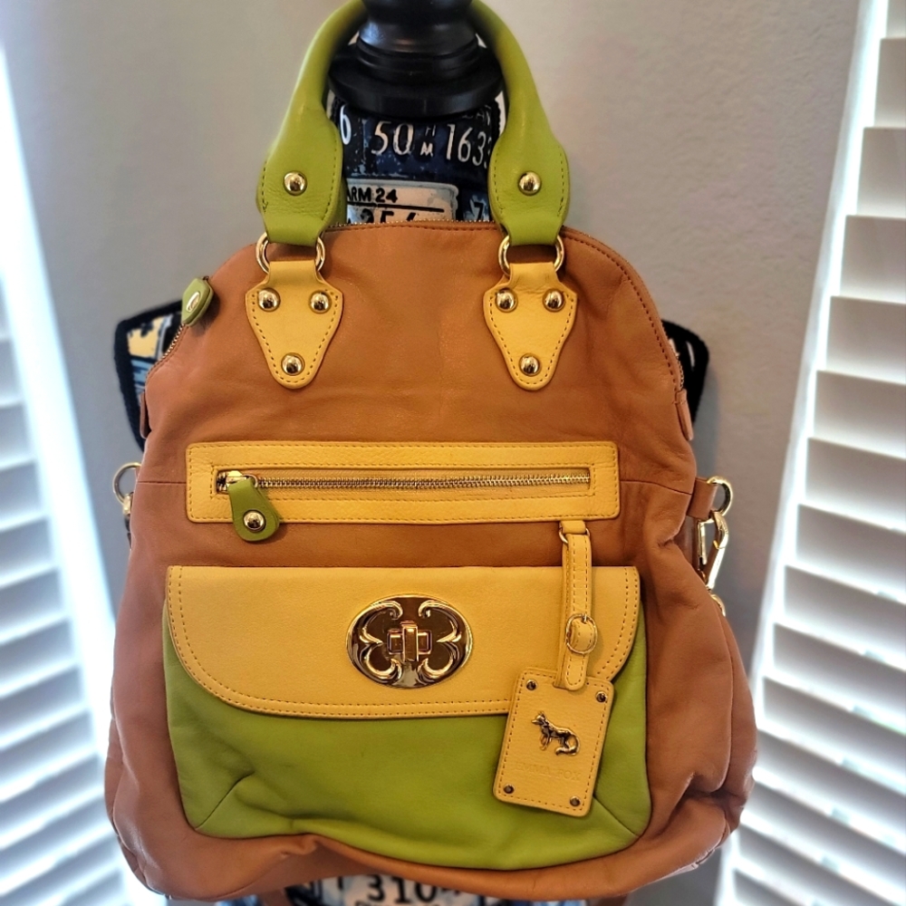 Multi-colored Emma Fox Tote Bag